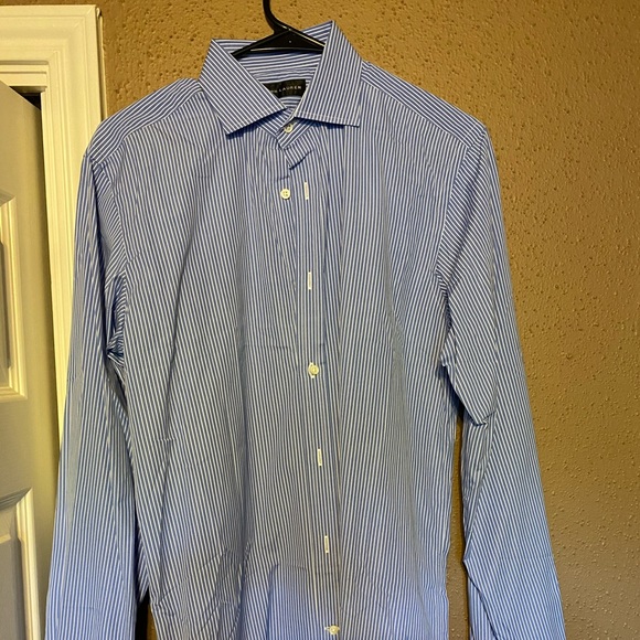 Ralph Lauren Black Label Dress Shirt. Striped. - Picture 1 of 6